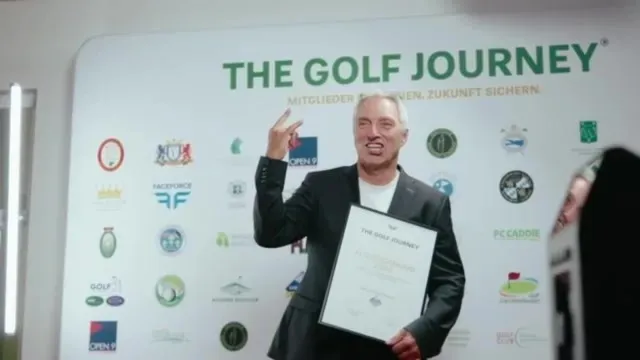 Teilnehmergruppe beim THE GOLF JOURNEY® CIRCLE 2025
